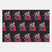 Käfer | Beetlesaft und Lydia Wedding Geschenkpapier Set (Vorderseite)