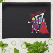 Käfer | Beetlesaft und Lydia Wedding Geschirrtuch (Gefaltet)