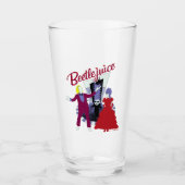 Käfer | Beetlesaft und Lydia Wedding Glas (Vorderseite)