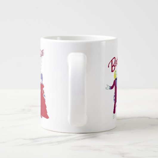 Käfer | Beetlesaft und Lydia Wedding Jumbo-Tasse (Rückseite)