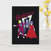 Käfer | Beetlesaft und Lydia Wedding Karte (Gelbe Blume)