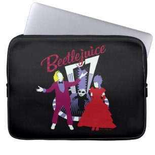 Käfer Beetlesaft und Lydia Wedding Laptopschutzhülle