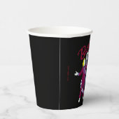 Käfer | Beetlesaft und Lydia Wedding Pappbecher (Rechts)