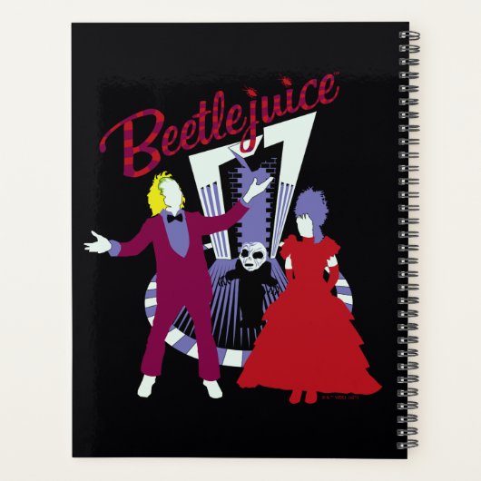 Käfer | Beetlesaft und Lydia Wedding Planer (Rückseite)