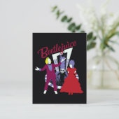 Käfer | Beetlesaft und Lydia Wedding Postkarte (Stehend Vorderseite)