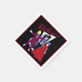 Käfer | Beetlesaft und Lydia Wedding Serviette (Ecke)