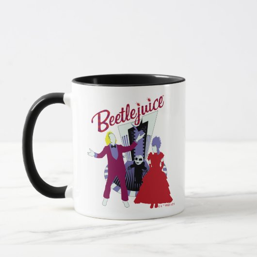 Käfer | Beetlesaft und Lydia Wedding Tasse (Links)