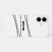 Käfer-Box-Handyhülle iPhone 16 Hülle (Rückseite (Horizontal))
