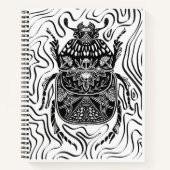Käfer-Box-Notizbuch Notizblock (Vorderseite)