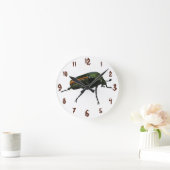 Käfer-Bug Akrylic Wall Clock Runde Wanduhr (Zuhause)