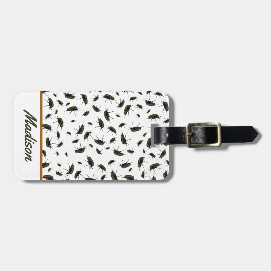 Käfer-Bug-Gepäckanhänger Gepäckanhänger (Vorderseite horizontal)