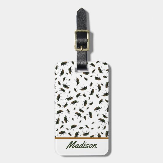 Käfer-Bug-Gepäckanhänger Gepäckanhänger (Vorderseite vertikal)