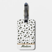 Käfer-Bug-Gepäckanhänger Gepäckanhänger (Rückseite vertikal)