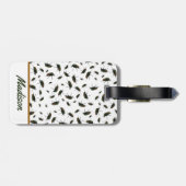 Käfer-Bug-Gepäckanhänger Gepäckanhänger (Rückseite horizontal)