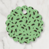Käfer-Bug-Geschenk / Gefallen-Tag - Personalisiert Geschenkanhänger (Rückseite)
