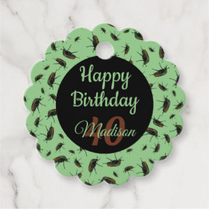 Käfer-Bug-Geschenk / Gefallen-Tag - Personalisiert Geschenkanhänger