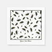 Käfer Bug Paper Napkin Serviette (Vorderseite)