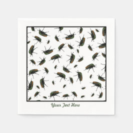 Käfer Bug Paper Napkin Serviette