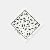 Käfer Bug Paper Napkin Serviette (Ecke)