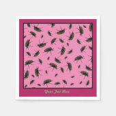 Käfer Bug Paper Napkin Serviette (Vorderseite)