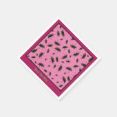 Käfer Bug Paper Napkin Serviette (Ecke)