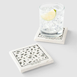 Käfer-Bug-Stone-Untersetzer - Personalisierte Opti Steinuntersetzer