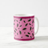 Käfer-Bug-Tasse Kaffeetasse (VorderseiteRechts)
