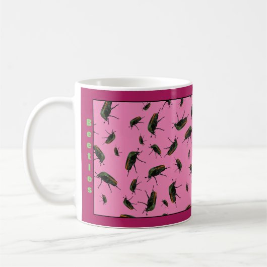 Käfer-Bug-Tasse Kaffeetasse (Links)