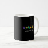 Käfer & Bugs Diversity - Entomologist Collector Kaffeetasse (VorderseiteRechts)