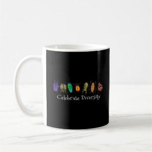 Käfer & Bugs Diversity - Entomologist Collector Kaffeetasse