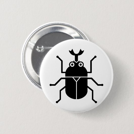 Käfer Button (Vorne & Hinten)