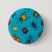 Käfer Button (Vorderseite)