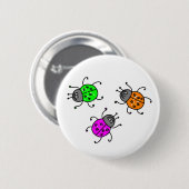 Käfer Button (Vorne & Hinten)