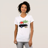 Käfer Cabrio 1972 T-Shirt (Vorne ganz)