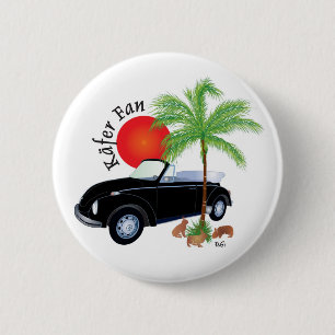 Käfer Cabrio Fan Button