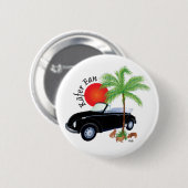 Käfer Cabrio Fan Button (Vorne & Hinten)