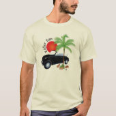 Käfer Cabriolet 1972 T-Shirt (Vorderseite)