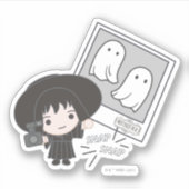 Käfer | Chibi Lydia Ghost Fotografie Aufkleber (Vorderseite)