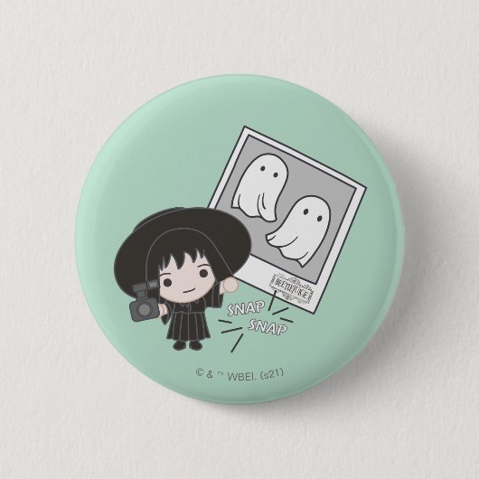 Käfer | Chibi Lydia Ghost Fotografie Button (Vorderseite)