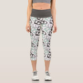 Käfer | Chibi Lydia Ghost Fotografie Capri Leggings (Vorderseite)