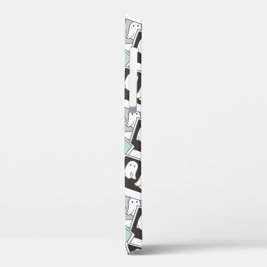 Käfer | Chibi Lydia Ghost Fotografie Case-Mate iPhone Hülle (Rückseite / Links)