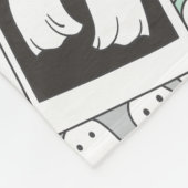 Käfer | Chibi Lydia Ghost Fotografie Fleecedecke (Ecke)