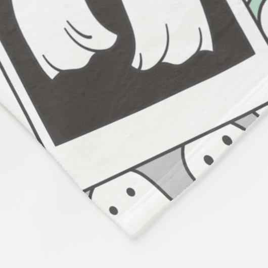 Käfer | Chibi Lydia Ghost Fotografie Fleecedecke (Ecke)