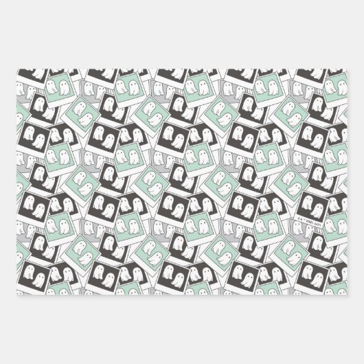 Käfer | Chibi Lydia Ghost Fotografie Geschenkpapier Set (Vorderseite 2)