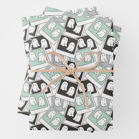 Käfer | Chibi Lydia Ghost Fotografie Geschenkpapier Set (Beispiel)