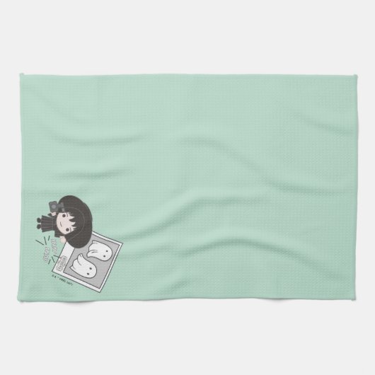 Käfer | Chibi Lydia Ghost Fotografie Geschirrtuch (Horizontal)