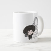 Käfer | Chibi Lydia Ghost Fotografie Jumbo-Tasse (Vorderseite Rechts)