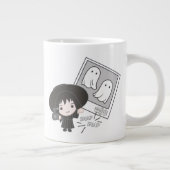 Käfer | Chibi Lydia Ghost Fotografie Jumbo-Tasse (Rechts)
