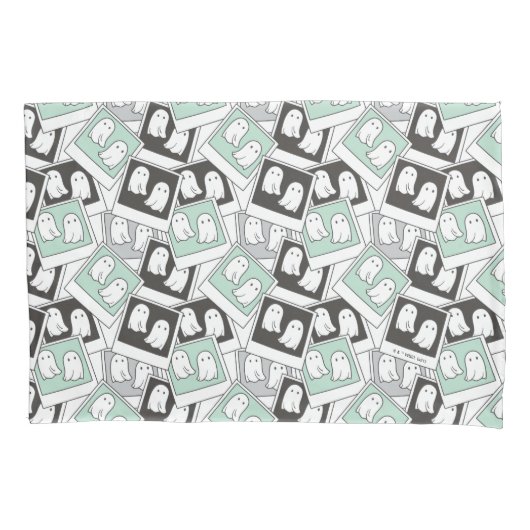 Käfer | Chibi Lydia Ghost Fotografie Kissenbezug (Vorderseite)