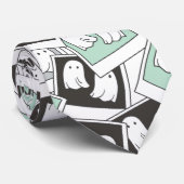 Käfer | Chibi Lydia Ghost Fotografie Krawatte (Gerollt)